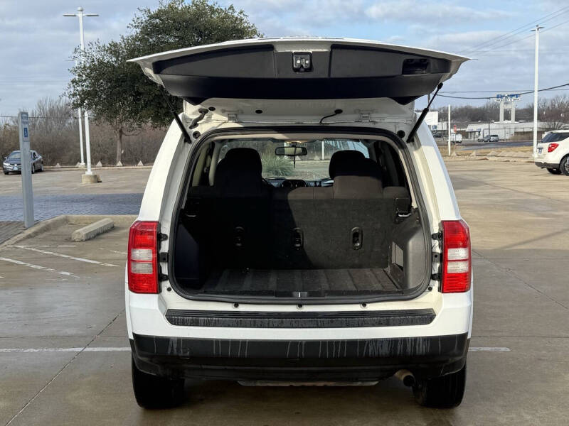 2016 Jeep Patriot Latitude