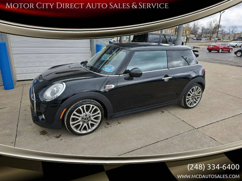 2015 MINI Hardtop 2 Door for sale at Motor City Direct Auto Sales & Service in Pontiac MI