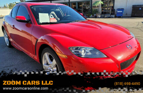 2005 Mazda RX-8 for sale at ZOOM CARS LLC in Sylmar CA
