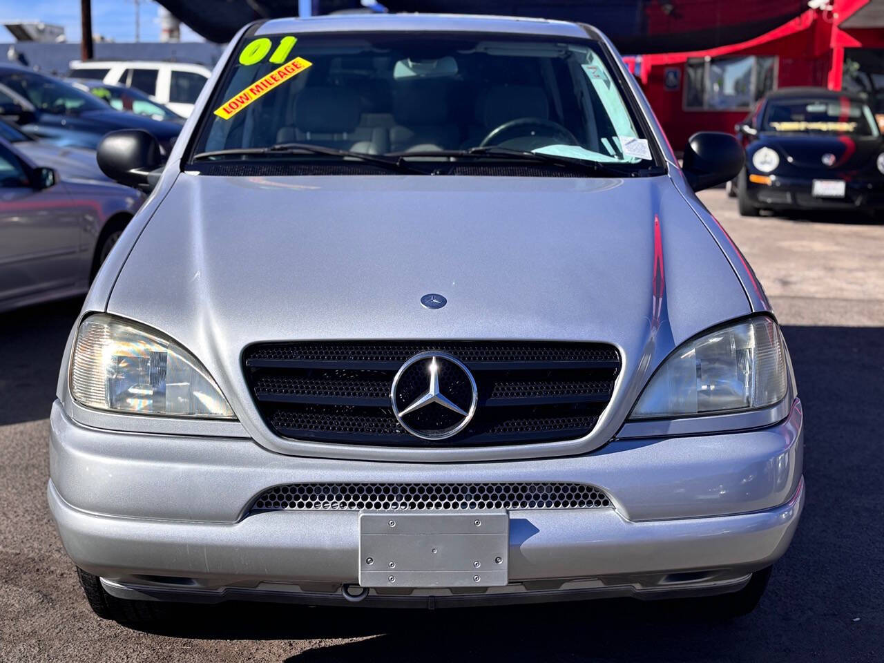 2001 Mercedes-Benz M-Class for sale at North County Auto in Oceanside, CA