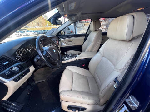 2016 BMW 5 Series 535i