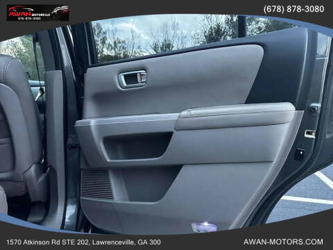 2011 Honda Pilot EX-L