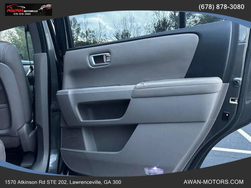 2011 Honda Pilot EX-L