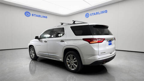 2021 Chevrolet Traverse High Country