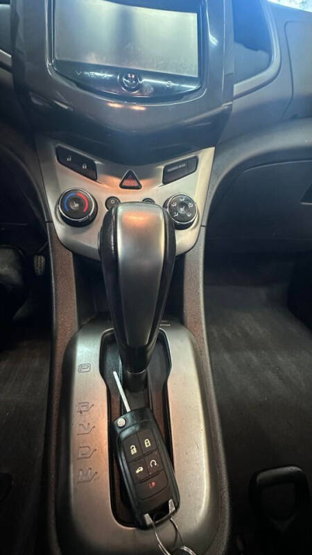 2016 Chevrolet Sonic LTZ Auto