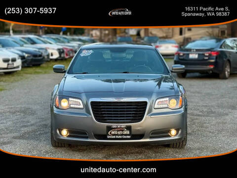 2012 Chrysler 300 S V6