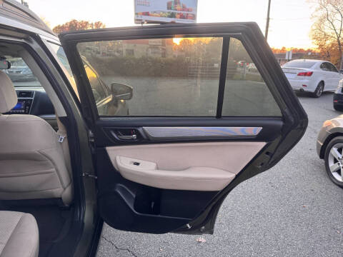 2019 Subaru Outback 2.5i Premium