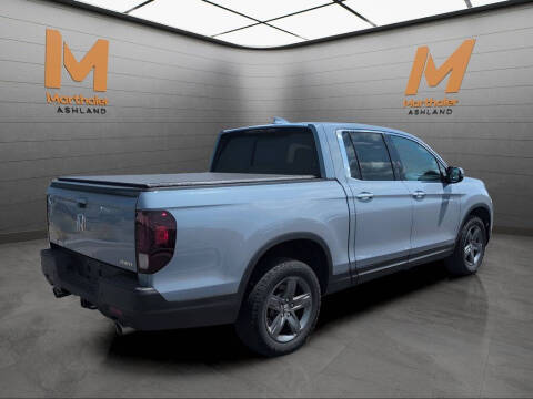 2023 Honda Ridgeline RTL-E