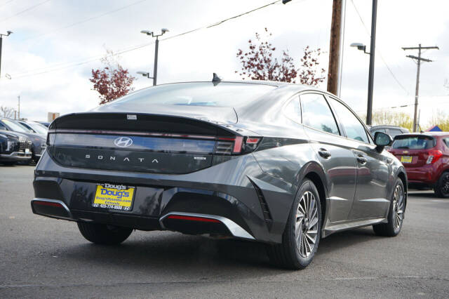 2024 Hyundai SONATA Hybrid for sale at Michael Wilson Hyundai Consulting in Edmonds, WA