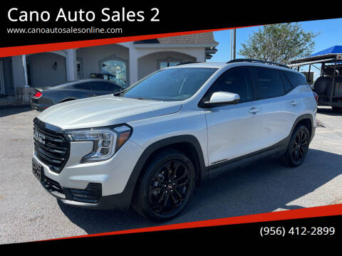 2022 GMC Terrain for sale at Cano Auto Sales 2 in Harlingen TX