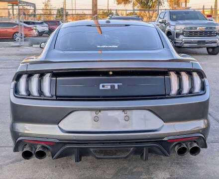 2018 Ford Mustang GT Premium