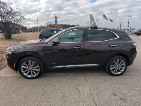 2022 Buick Envision Avenir