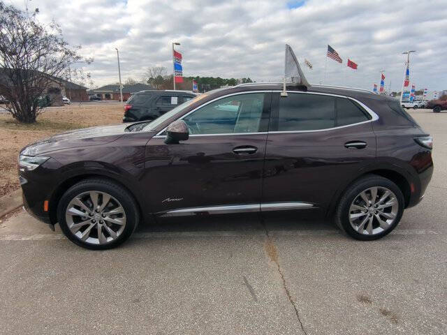 2022 Buick Envision Avenir