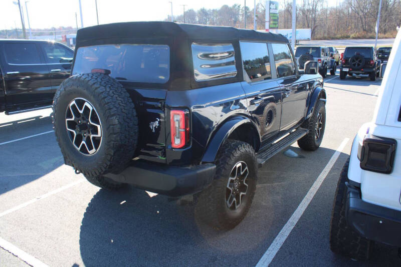 2021 Ford Bronco Outer Banks