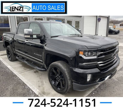 2016 Chevrolet Silverado 1500 for sale at LENZI AUTO SALES in Sarver PA