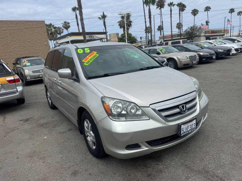 2005 Honda Odyssey EX