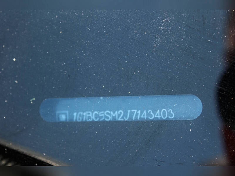 2018 Chevrolet Cruze LS Auto