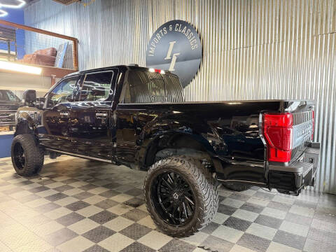 2022 Ford F-350 Super Duty Platinum