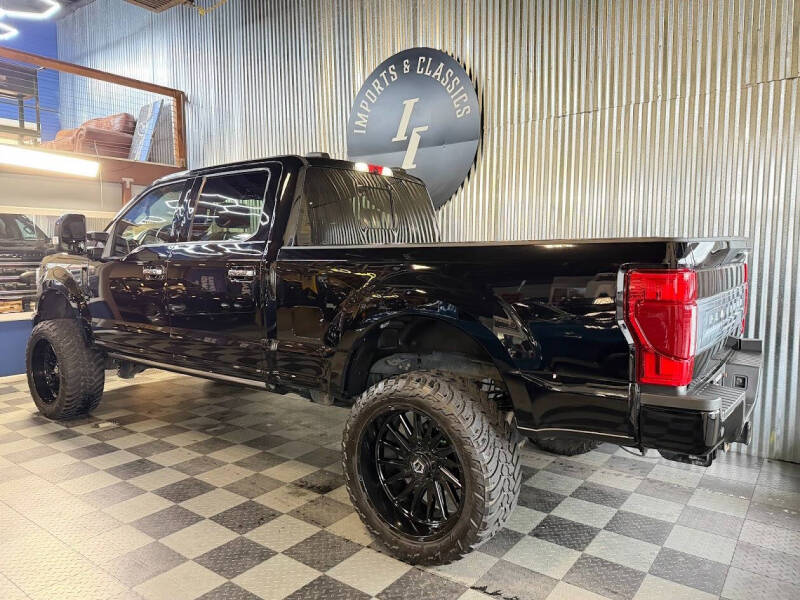 2022 Ford F-350 Super Duty Platinum