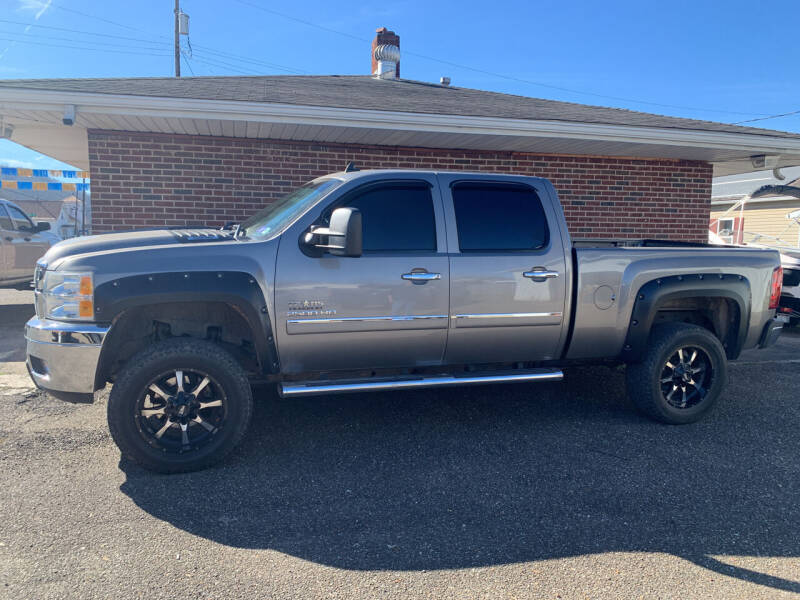 2013 Chevrolet Silverado 2500HD for sale at MYERS PRE OWNED AUTOS & POWERSPORTS in Paden City WV