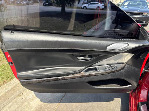 2013 BMW 6 Series 650i