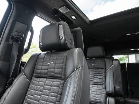 2023 Cadillac Escalade Sport Platinum