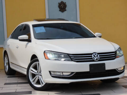2014 Volkswagen Passat for sale at Paradise Motor Sports LLC in Lexington KY