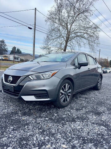 2021 Nissan Versa SV
