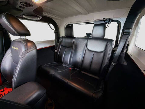 2014 Jeep Wrangler Sahara