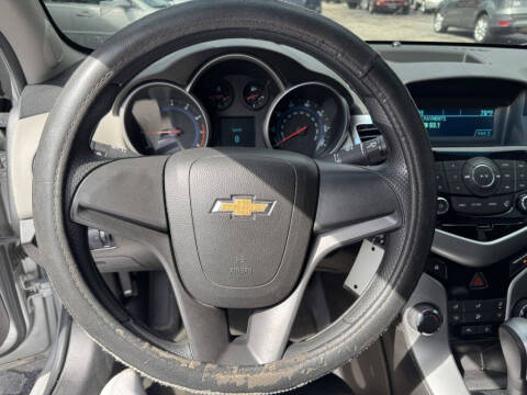 2012 Chevrolet Cruze LS