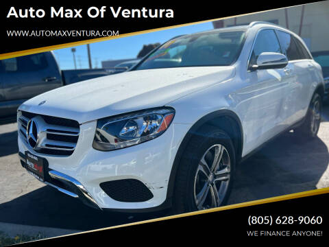 2017 Mercedes-Benz GLC for sale at Auto Max of Ventura in Ventura CA