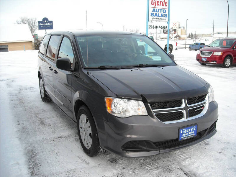 2017 Dodge Grand Caravan SE