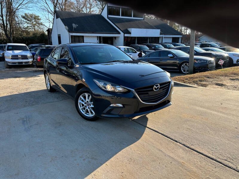 2016 Mazda MAZDA3 i Sport photo 2