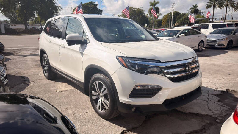 2018 Honda Pilot EX-L w/Honda Sensing