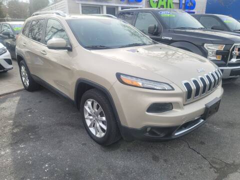 2014 Jeep Cherokee for sale at Car Yes Auto Sales in Baltimore MD