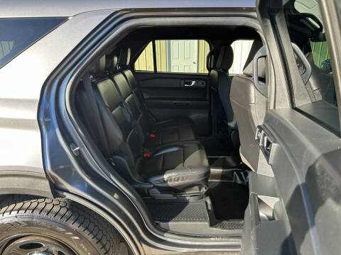 2021 Ford Explorer Police Interceptor Utility