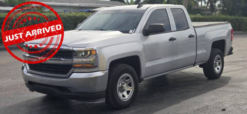2018 Chevrolet Silverado 1500 LS