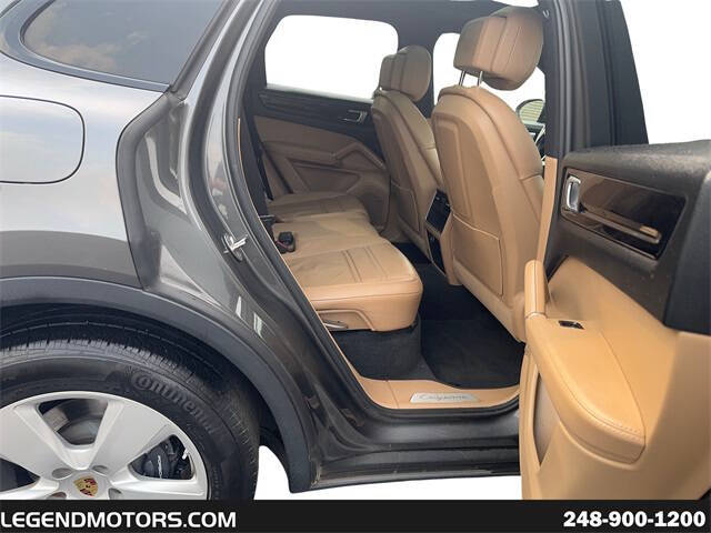 2020 Porsche Cayenne