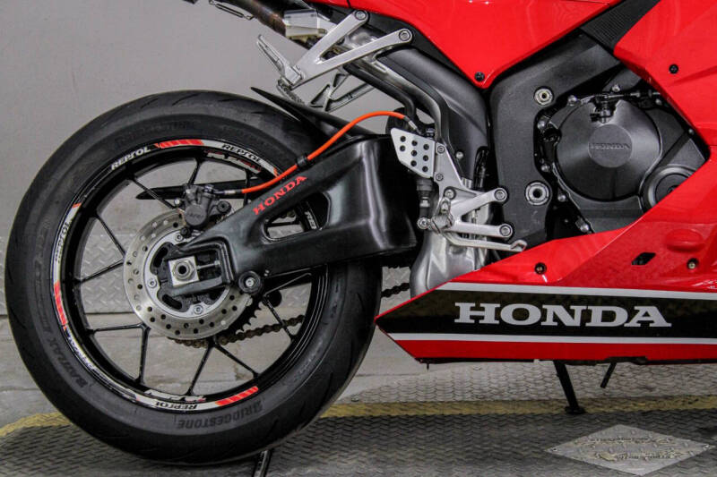 2018 Honda CBR600RR