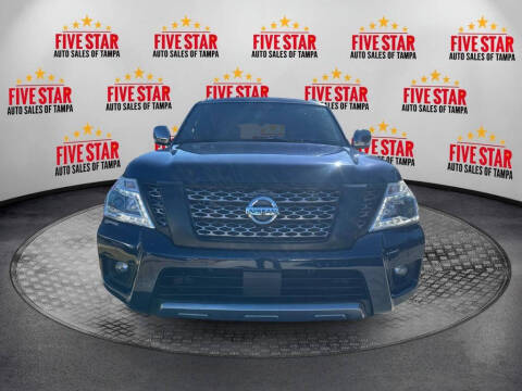 2020 Nissan Armada Platinum
