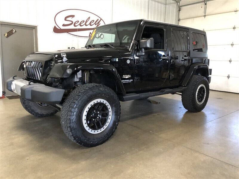 2011 Jeep Wrangler Unlimited Sahara