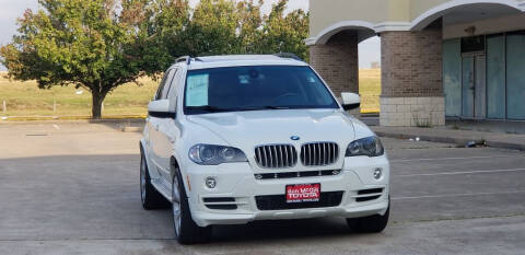 2009 BMW X5 for sale at America's Auto Financial in Houston TX