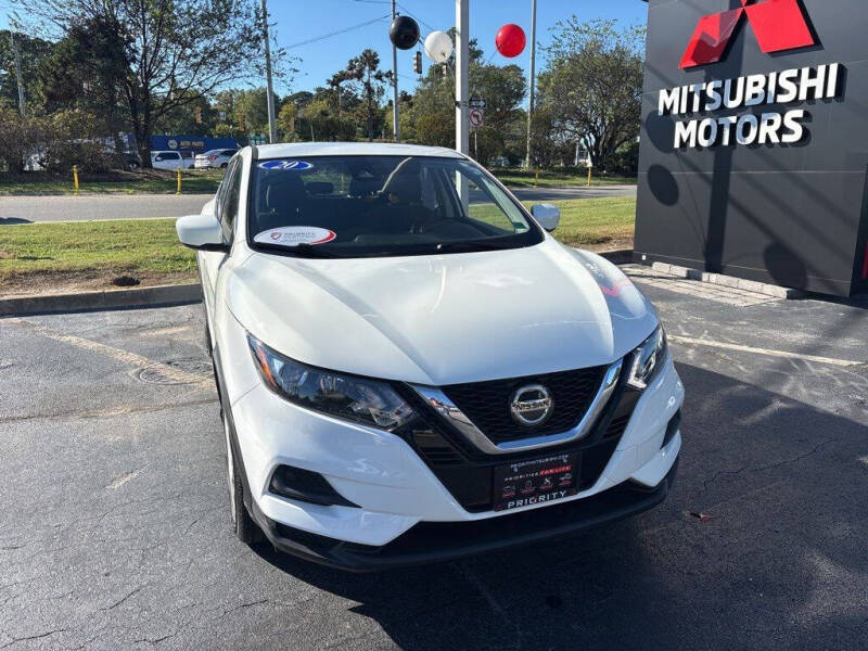 2020 Nissan Rogue Sport S
