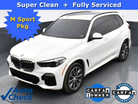 2021 BMW X5 for sale at CTCG AUTOMOTIVE in Newark NJ