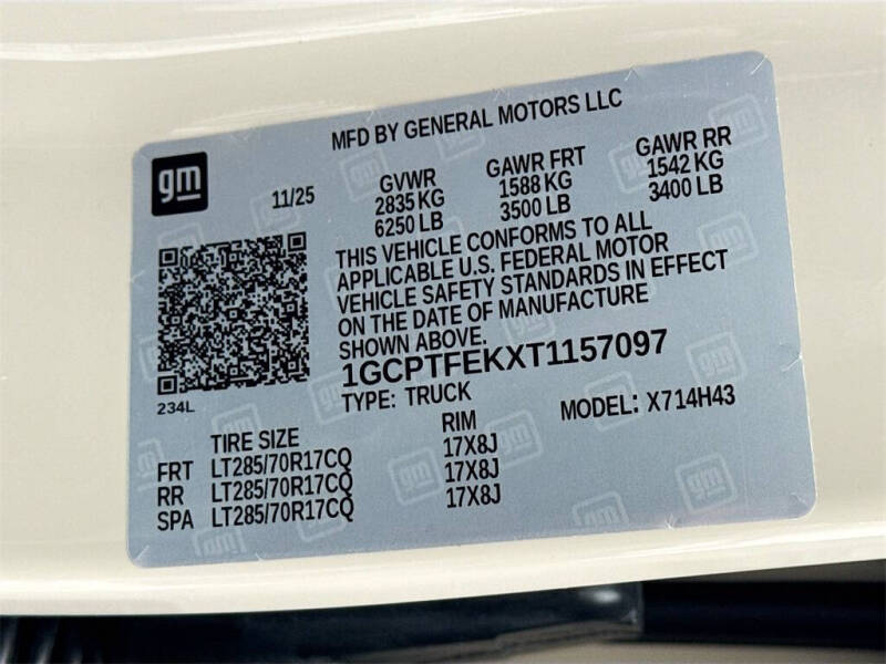 2026 Chevrolet Colorado ZR2