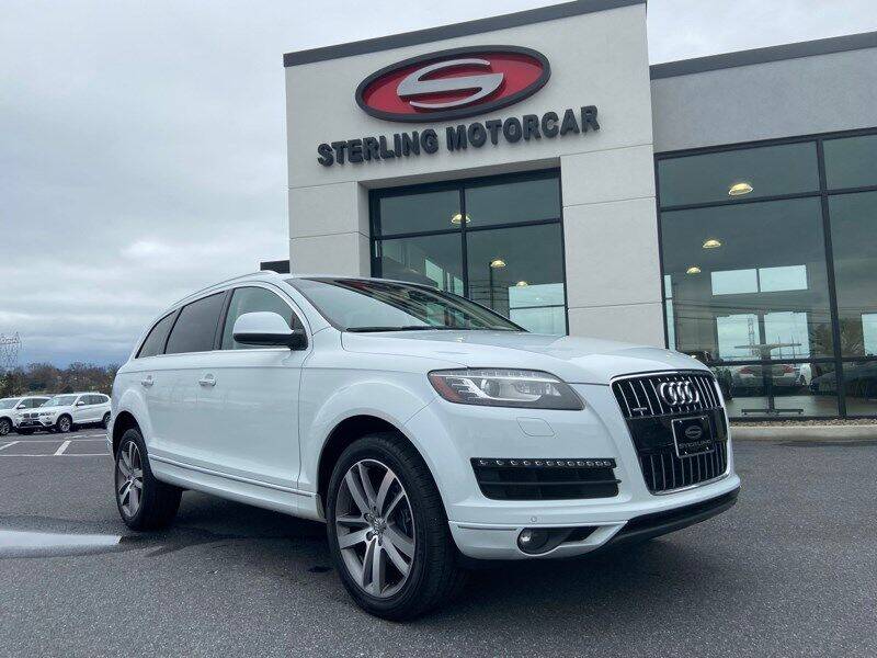 2014 Audi Q7 for sale at Sterling Motorcar in Ephrata PA