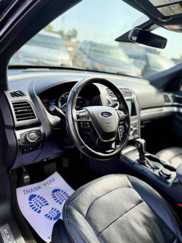 2018 Ford Explorer Limited