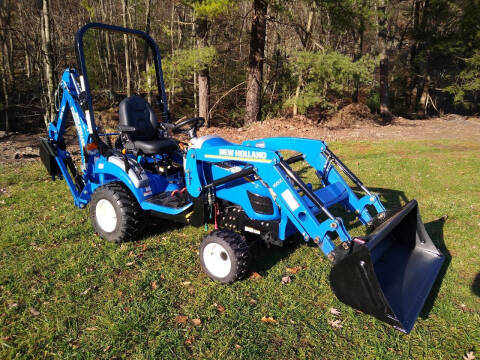 2020 New Holland 25s