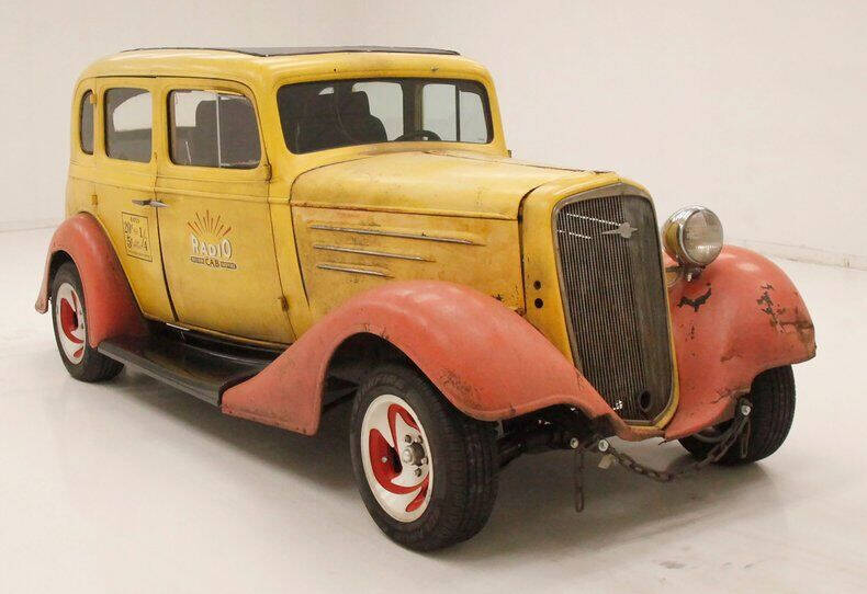 1934 Chevrolet Master Deluxe