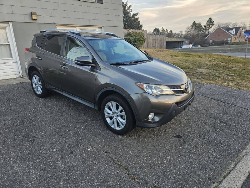 2015 Toyota RAV4 for sale at Rose Gold Auto LLC in Islip Terrace NY